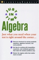 Just in Time Algebra (Just in Time Series) артикул 1050e.