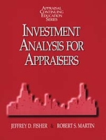 Investment Analysis for Appraisers артикул 1071e.