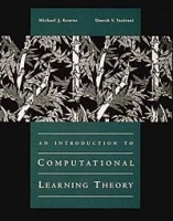 An Introduction to Computational Learning Theory артикул 1216e.