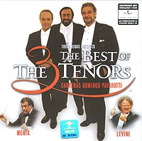 The Three Tenors The Best Of The Greatest Trios артикул 1063e.