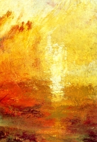 J M W Turner: The Man Who Set Painting on Fire артикул 1088e.