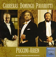 Jose Carreras, Placido Domingo, Luciano Pavarotti Puccini - Arien артикул 1100e.