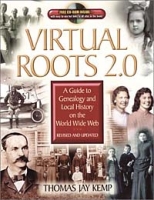 Virtual Roots 2 0: A Guide to Genealogy and Local History an the World Wide Web (Book & CD-ROM) артикул 1148e.