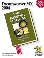 Dreamweaver MX 2004: The Missing Manual артикул 1172e.