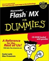 Macromedia Flash MX for Dummies артикул 1214e.
