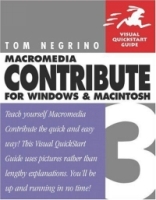 Macromedia Contribute 3 for Windows and Macintosh : Visual QuickStart Guide (Visual Quickstart Guides) артикул 1249e.