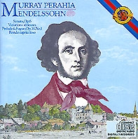 Mendelssohn Piano Sonata Perahia артикул 1212e.